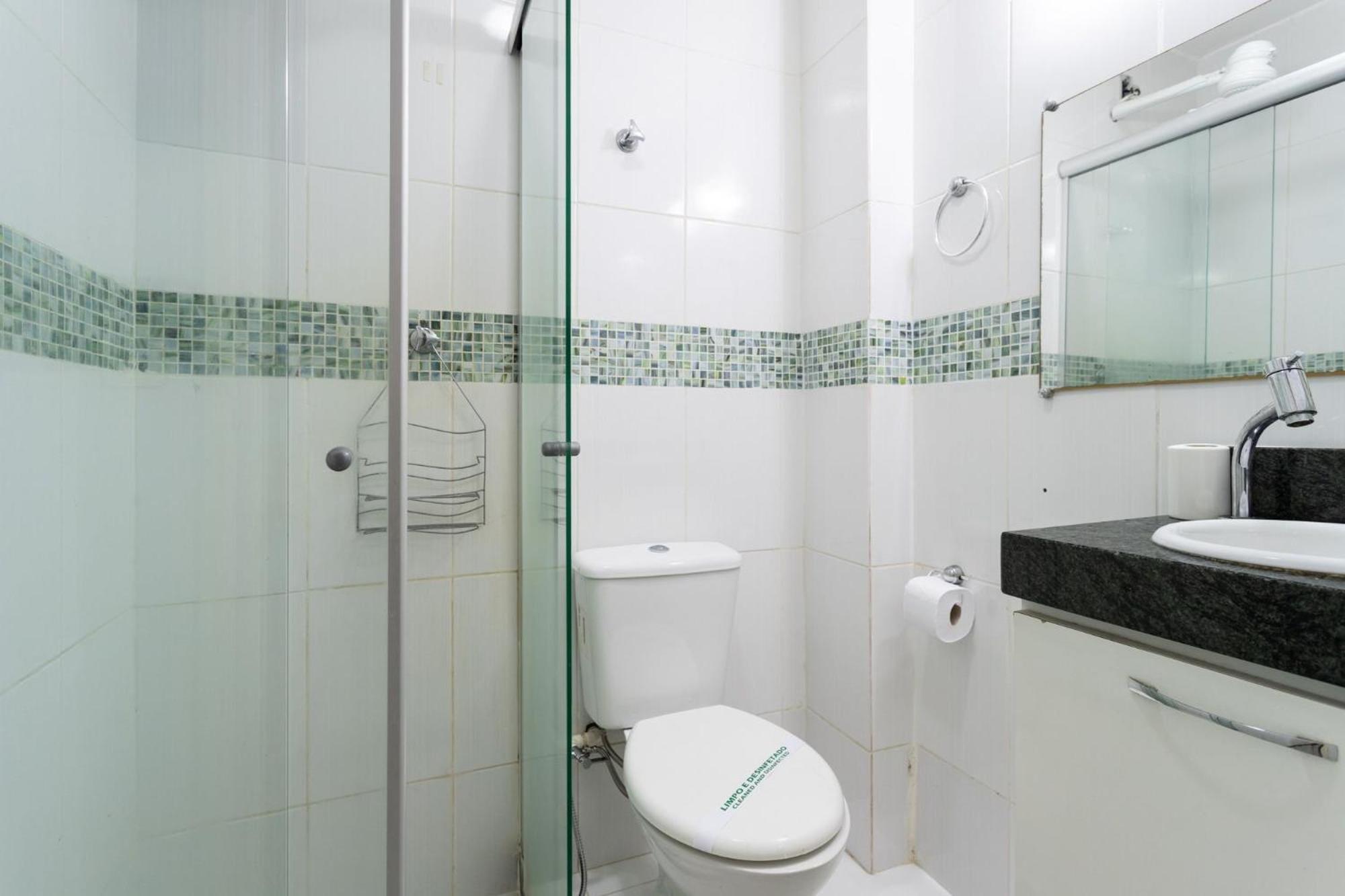 Na Quadra Da No Leme Apartemen *