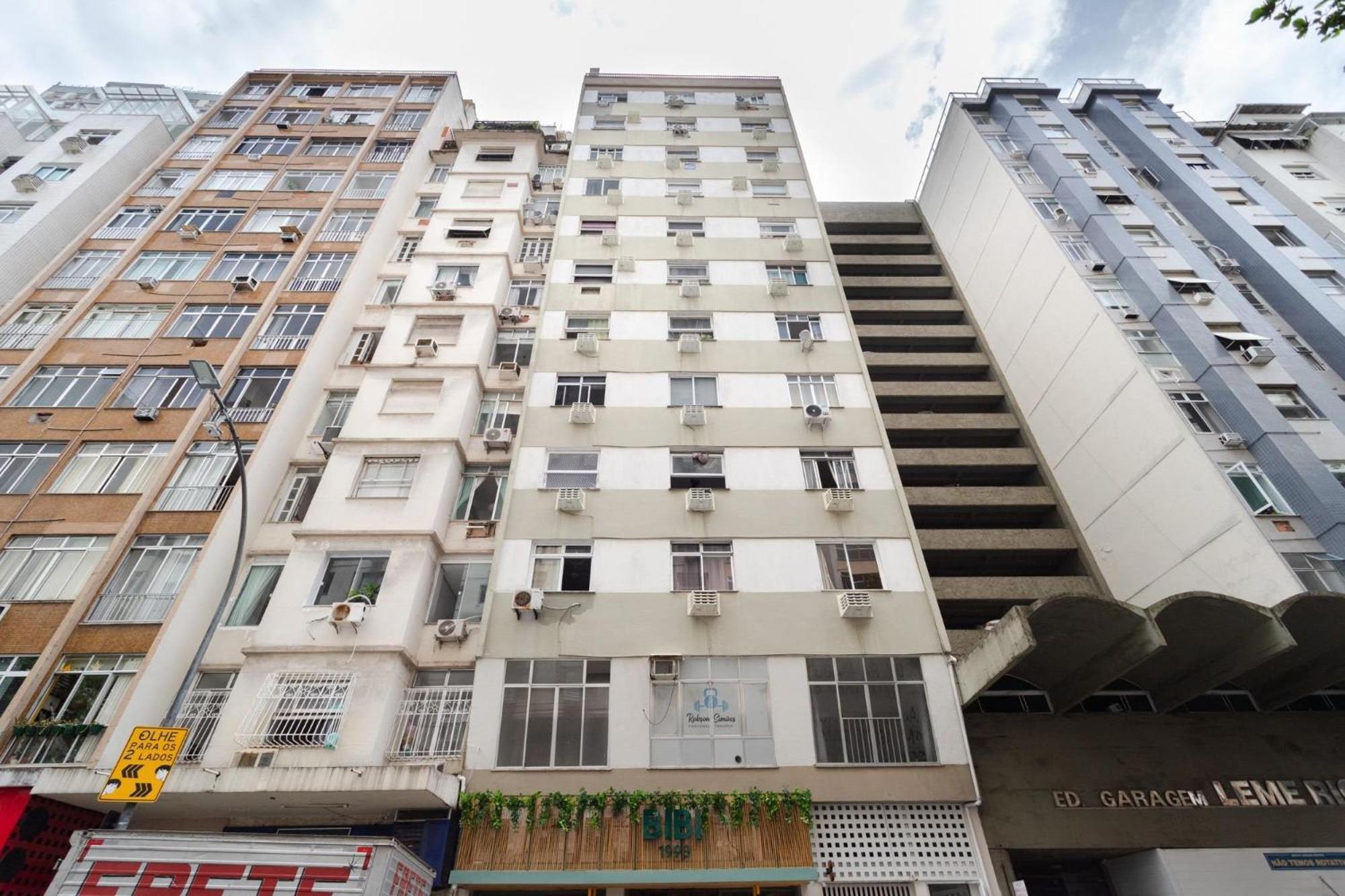 Na Quadra Da No Leme Apartemen Rio de Janeiro