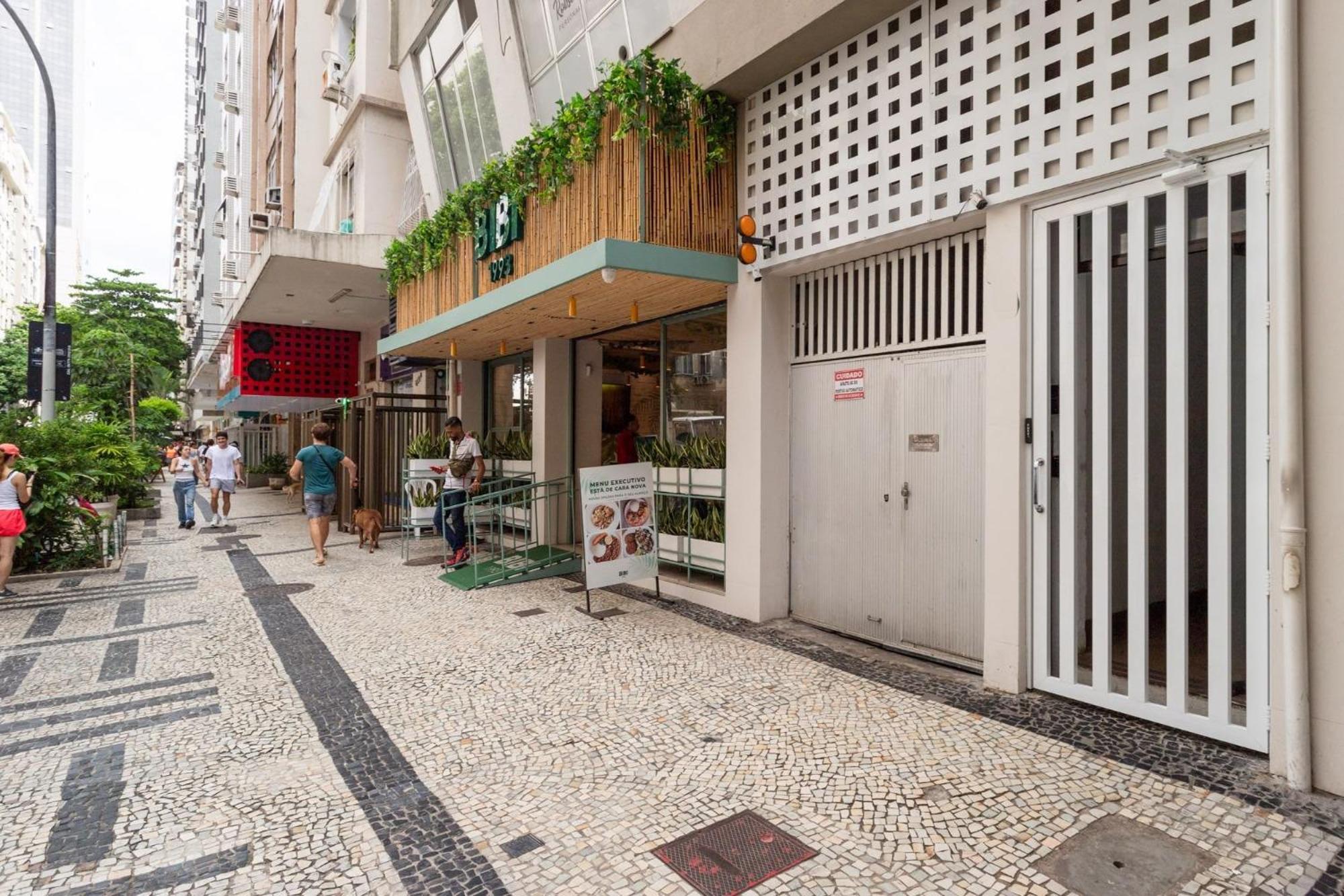 Na Quadra Da No Leme Apartemen Rio de Janeiro
