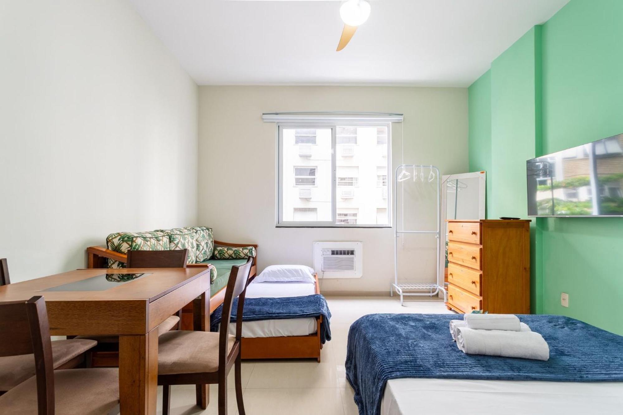 Apartemen Na Quadra Da No Leme