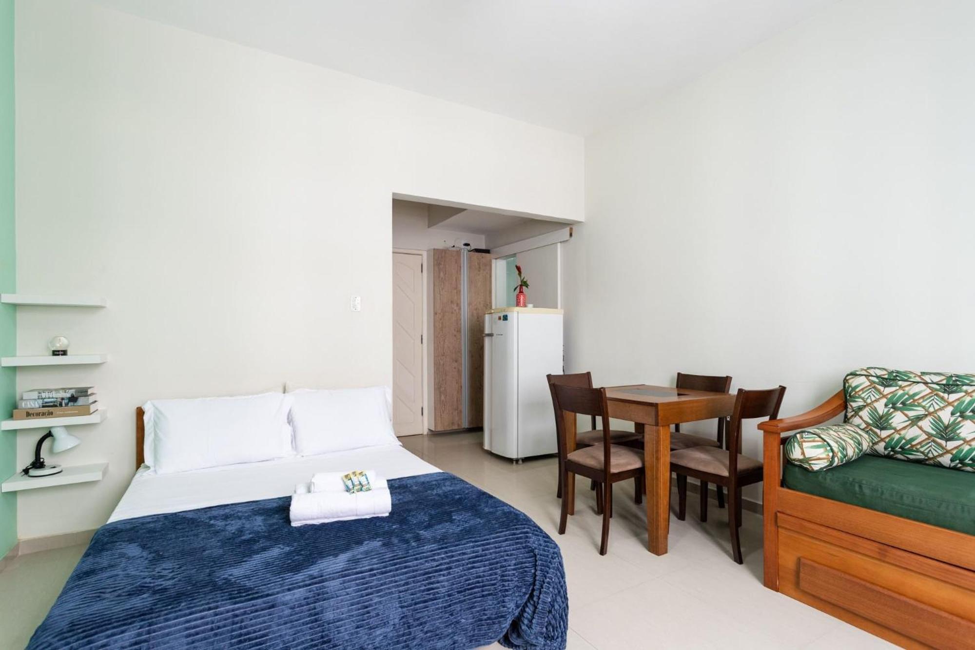 Na Quadra Da No Leme Apartemen *